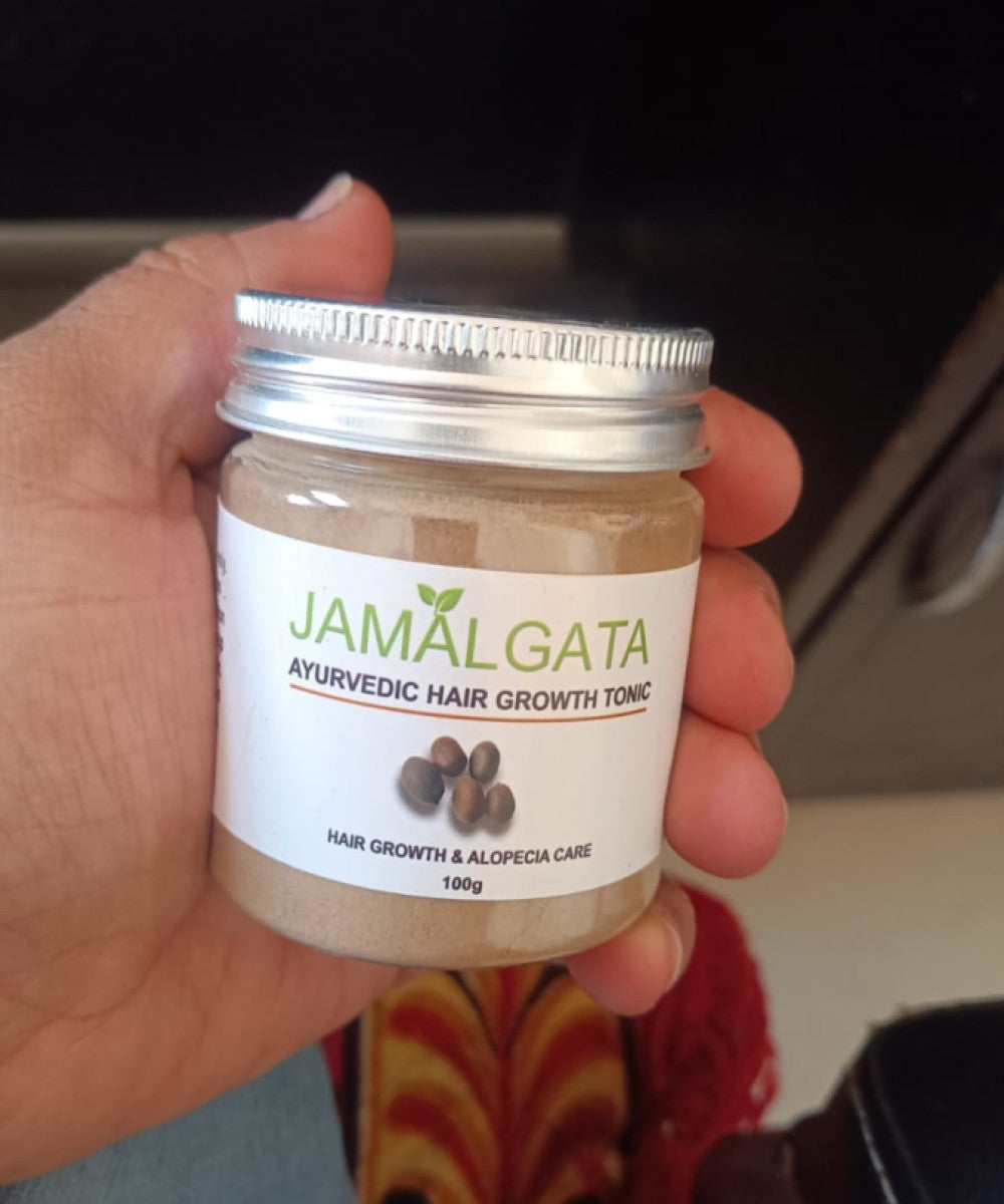 JAMALGATA Ayurvedic Hair Growth Tonic PACK OF 2