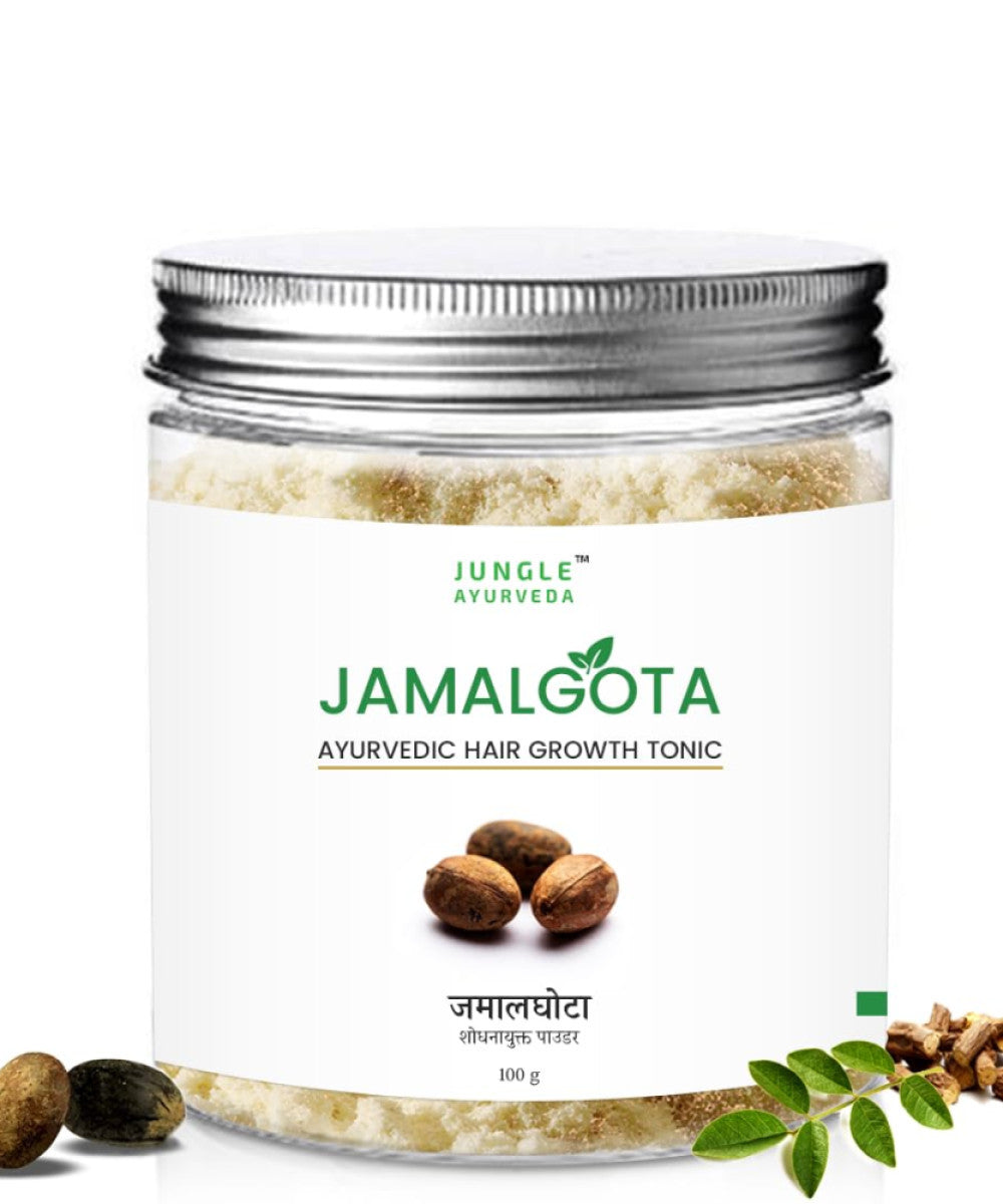 JAMALGATA Ayurvedic Hair Growth Tonic PACK OF 2